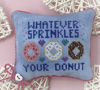 (image for) Whatever Sprinkles Your Donut